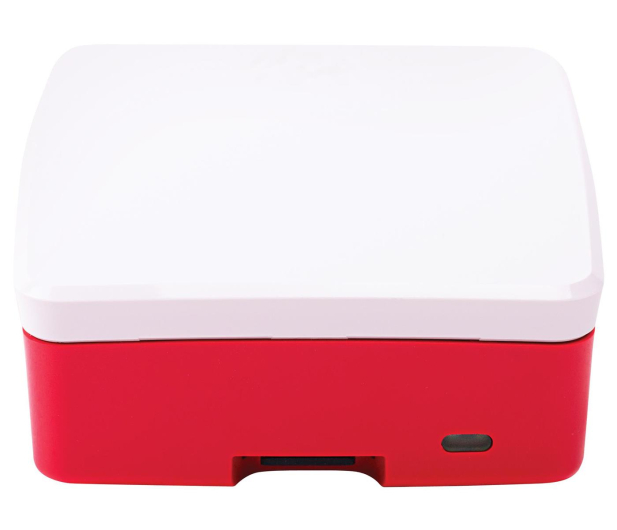 Raspberry Pi Obudowa Pi 4B, plastikowa, czerwono-biała - 507867 - zdjęcie 3